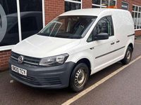 Used VW Caddy Startline 122 HP (89 kW) 2020 White MPV