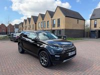 Used Land Rover Discovery Sport HSE 2019 Black SUV