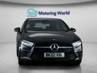 Used Mercedes A180 136 HP (100 kW) 2021 Black Hatchback