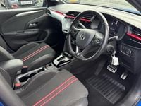 Used Vauxhall Corsa GS Line 130 HP (95 kW) 2022 Blue Hatchback