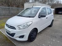 Usado Hyundai i10 Classic 85 HP (62 kW) 2013 Branco Citadino