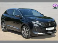 Used Peugeot 3008 Allure+ 134 HP (98 kW) 2023 Black SUV