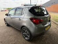 Used Vauxhall Corsa Sport 2018 Grey Hatchback