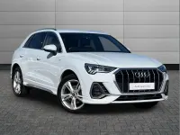 Second-hand Audi Q3 S-Line 150 CP (110 kW) 2023 Alb SUV