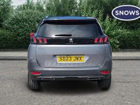 Usado Peugeot 5008 GT 131 HP (96 kW) 2023 Cinzento SUV