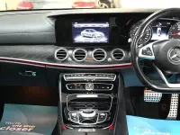 Used Mercedes E220 AMG Line Premium 2016 Silver Sedan