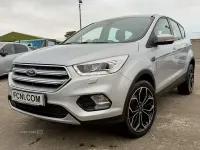 Used Ford Kuga Titanium 2017 Silver SUV