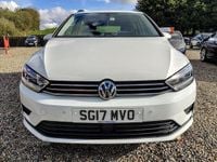 Used VW Golf Sportsvan SE 2017 White MPV