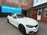 Used BMW 420 Coupé M Sport 190 HP (139 kW) 2017 White Coupe