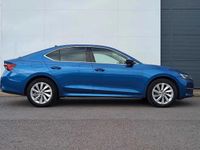 Used Skoda Octavia First Edition 147 HP (108 kW) 2024 Race blue metallic Hatchback