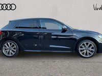 Used Audi A1 S-Line 113 HP (83 kW) 2025 Black Hatchback