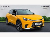 Used Lexus LBX 136 HP (100 kW) 2024 Yellow SUV