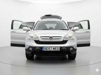 Begagnad Honda CR-V EX 148 HK (108 kW) 2007 Silver SUV