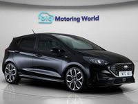 Used Ford Fiesta ST-Line X 100 HP (73 kW) 2022 Black Hatchback