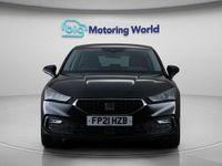 Used Seat Leon SE Dynamic 110 HP (80 kW) 2021 Black Hatchback