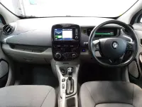 Used Renault Zoe Dynamique 64 kW (88 HP) 2014 Blue Hatchback