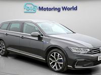 Used VW Passat GTE 218 HP (160 kW) 2022 Grey Estate