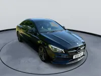 Usado Mercedes CLA180 AMG line 2016 Preto Sedan