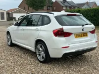 Used BMW X1 M Sport 143 HP (105 kW) 2013 White SUV