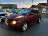 Used Nissan Juke Acenta Premium 110 HP (80 kW) 2012 Red SUV