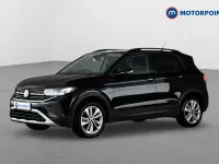 Used VW T-Cross Match 2025 Black SUV