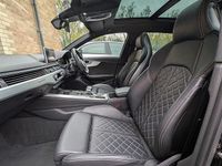 Used Audi S4 Design 354 HP (260 kW) 2017 Mythos black Estate