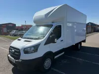 Begagnad Ford Transit 130 HK (95 kW) 2021 Vit Cab