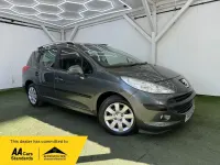 Used Peugeot 207 S 2009 Grey Estate