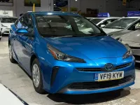 Used Toyota Prius 140 HP (102 kW) 2026 Black Hatchback