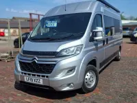 Used Citroën Relay 130 HP (95 kW) 2019 Silver Van