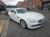 Used Mercedes SLK250 204 HP (150 kW) 2012 White Cabriolet