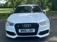 Used Audi A3 Advanced 2016 White Sedan