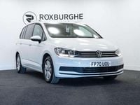 Used VW Touran SE 150 HP (110 kW) 2020 White MPV