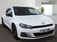 Used VW Scirocco Black Edition 125 HP (91 kW) 2016 Candy white Coupe