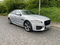 Used Jaguar XF R-Sport 2018 Silver Sedan