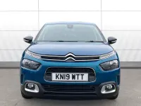 Used Citroën C4 Cactus Flair 102 HP (75 kW) 2019 Blue Hatchback