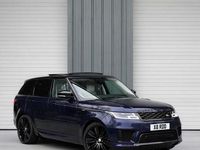 Used Land Rover Range Rover Sport HSE Dynamic 2018 Blue SUV