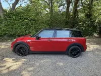 Used Mini Cooper S Clubman 2017 Red Estate