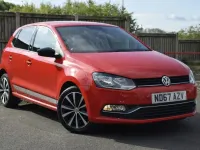 Usado VW Polo Beats 60 HP (44 kW) 2017 Vermelho Citadino