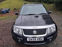 Used Suzuki Grand Vitara SZ4 2010 Black SUV