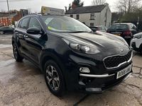 Used Kia Sportage 130 HP (95 kW) 2018 Black SUV