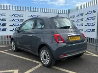 Used Fiat 500 Lounge 69 HP (50 kW) 2018 Grey Hatchback