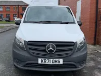 Used Mercedes Vito Progressive 160 HP (117 kW) 2021 White Van