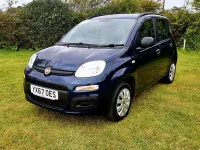 Used Fiat Panda Easy 85 HP (62 kW) 2017 Blue Hatchback