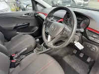 Used Vauxhall Corsa Eco 90 HP (66 kW) 2019 Silver Hatchback