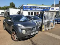Used Nissan Juke Acenta 110 HP (80 kW) 2012 Grey SUV