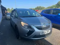 Used Vauxhall Zafira 2014 Silver MPV