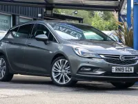 Used Vauxhall Astra S 150 HP (110 kW) 2019 Grey Hatchback