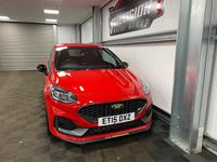 Used Ford Fiesta ST 200 HP (147 kW) 2022 Red Hatchback