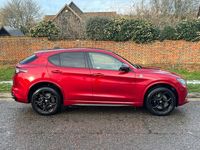 Used Alfa Romeo Stelvio Quadrifoglio 511 HP (375 kW) 2024 Red SUV